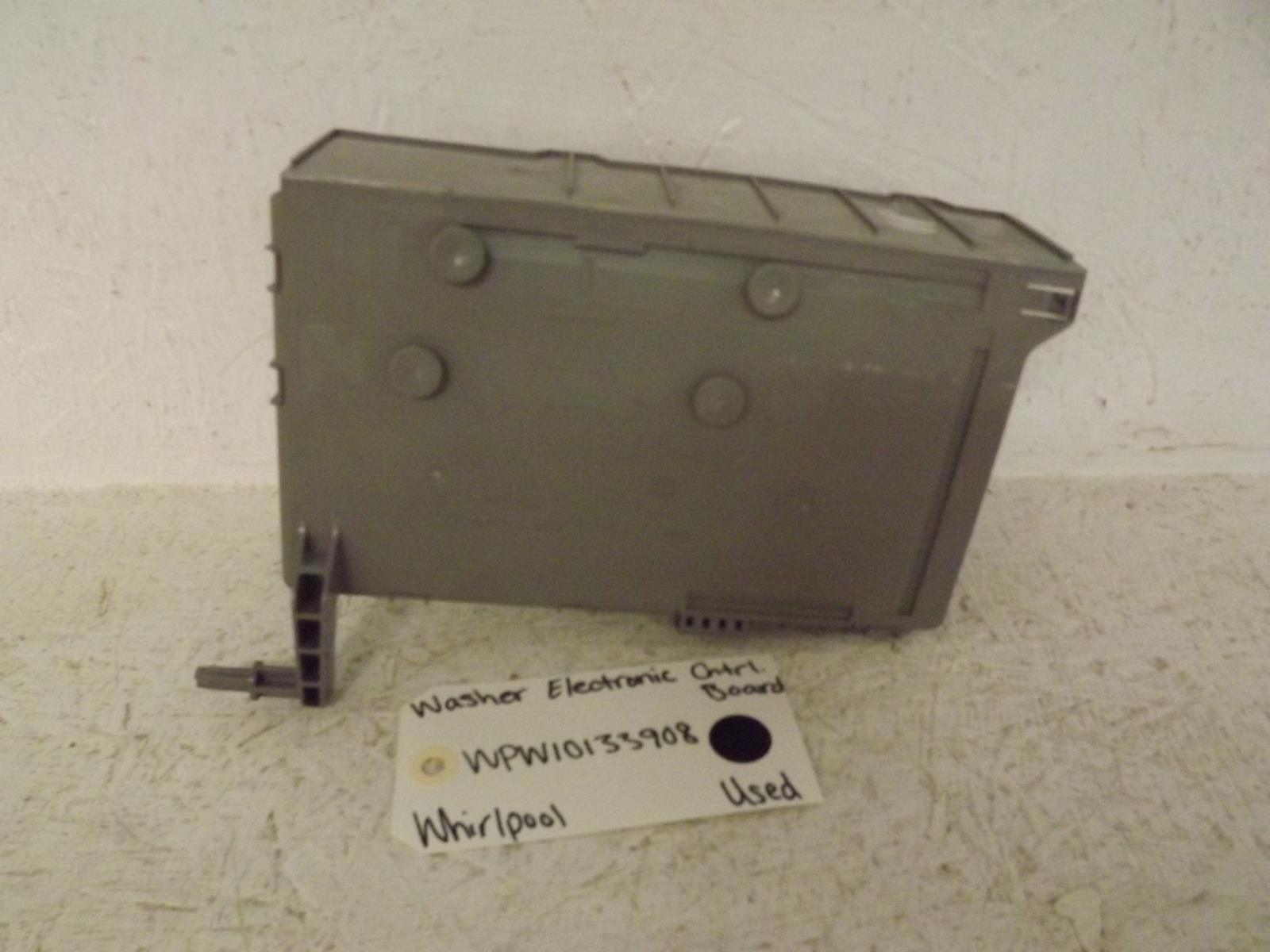 Whirlpool Washer WPW10133908 Electronic Control Board Used Whirlpool Washer WPW10133908 Electronic Control Board Used